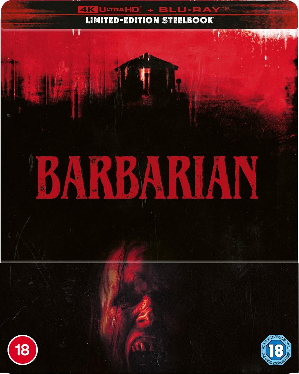 🇬🇧 New Release: Barbarian 4K — SteelBook & Standard