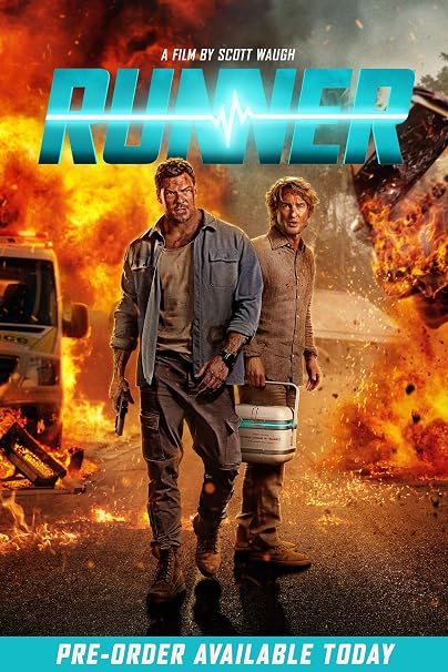 🇺🇸 Pre-Order Alert: Runner Blu-ray