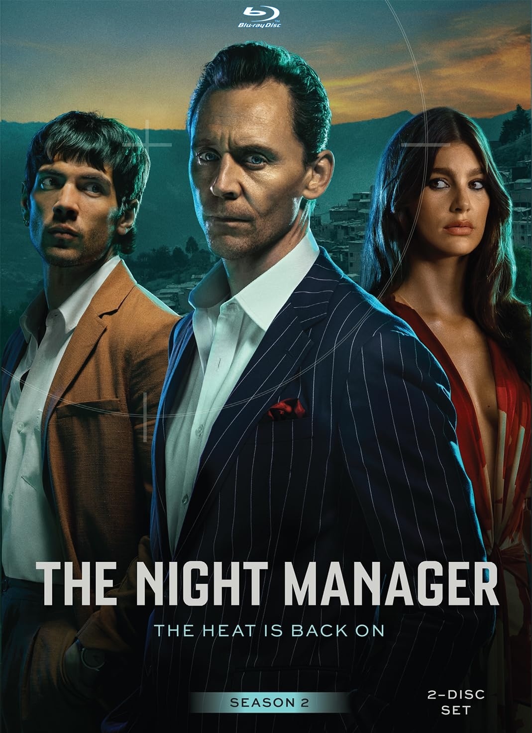 🇺🇸 Pre-Order Alert: The Night Manager: Season 2 Blu-ray