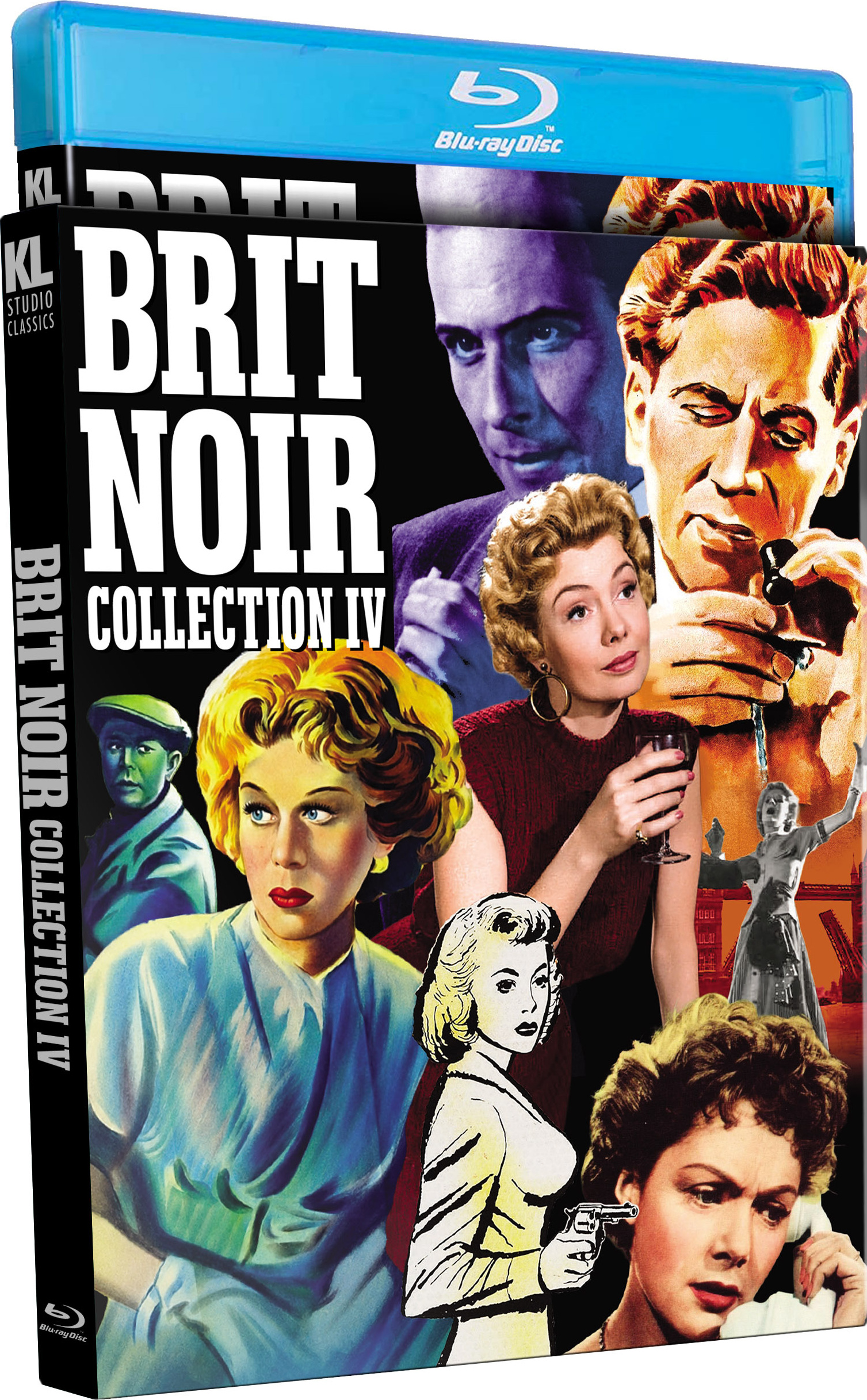 🇺🇸 Pre-Order Alert: Brit Noir: Collection IV Blu-ray