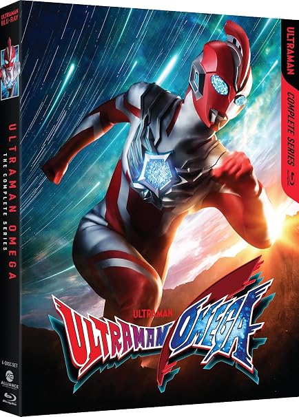 🇺🇸 Pre-Order Alert: Ultraman Omega: The Complete Series Blu-ray