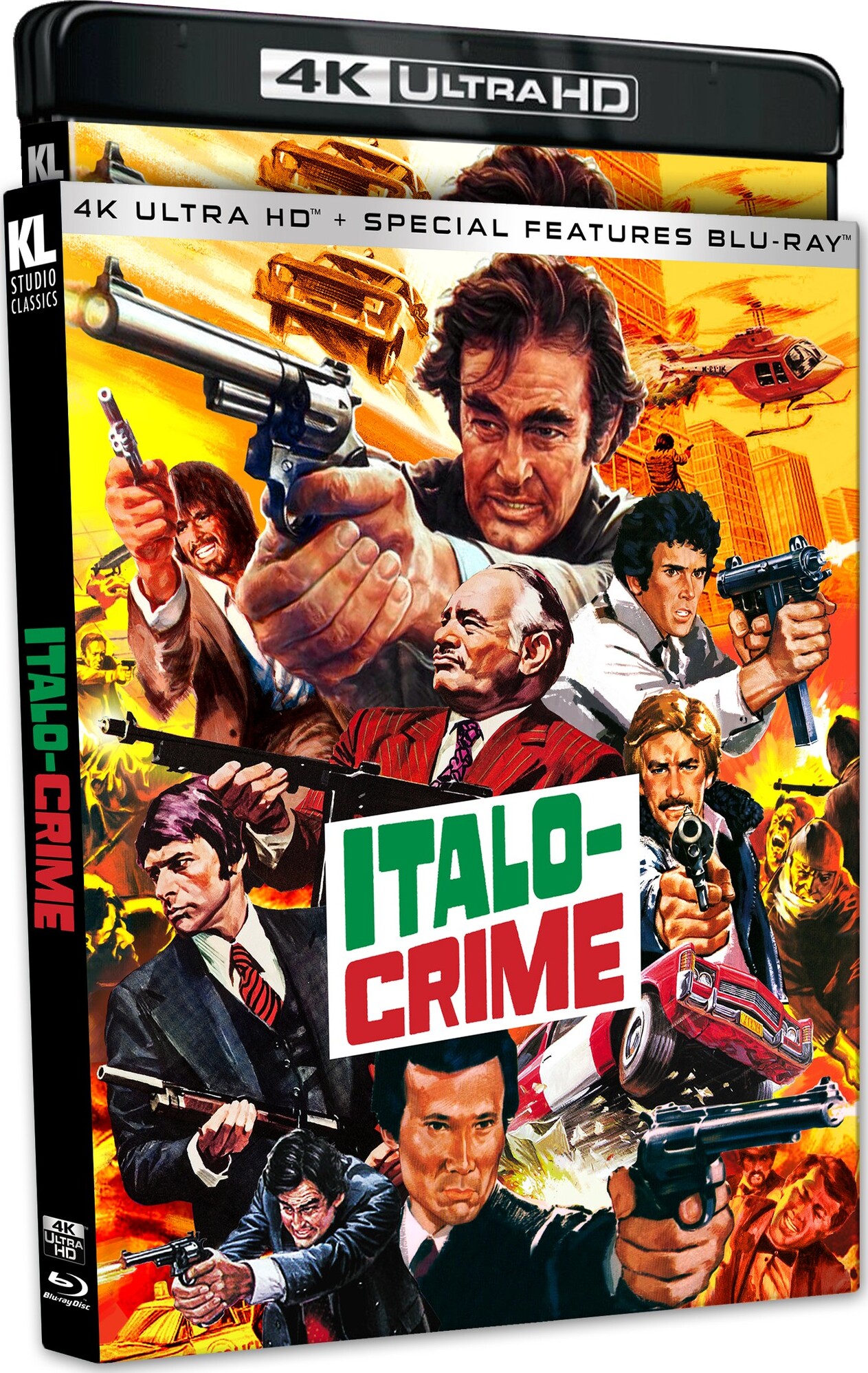 🇺🇸 Pre-Order Alert: Italo-Crime Collection 4K — Now $49.99