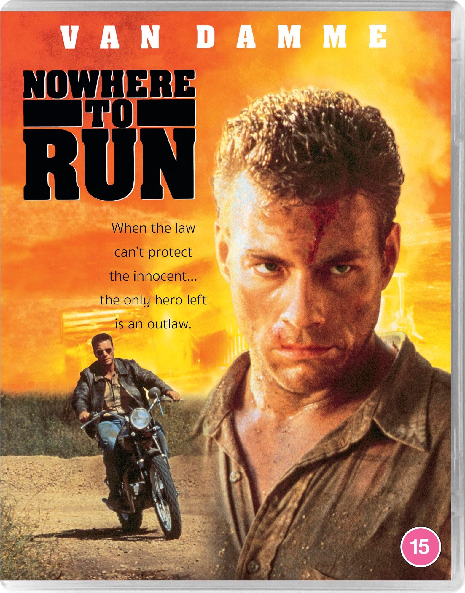 🇬🇧 Pre-Order Alert: Nowhere to Run Blu-ray