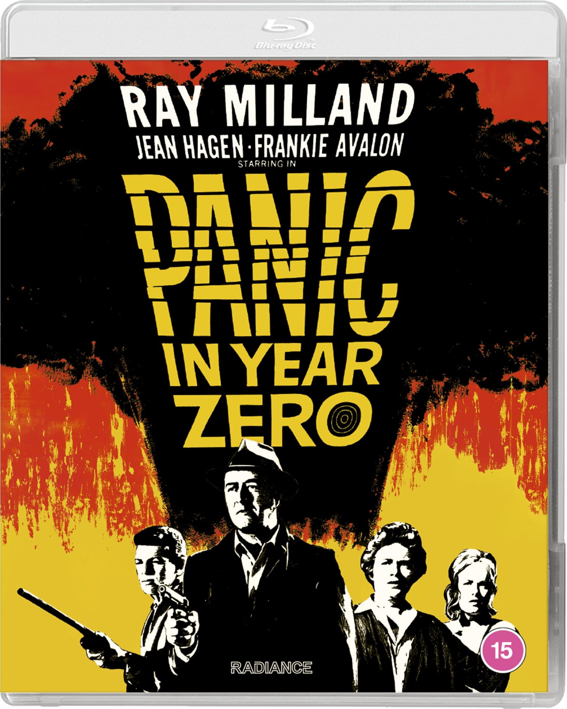 🇬🇧 Pre-Order Alert: Panic in Year Zero Blu-ray