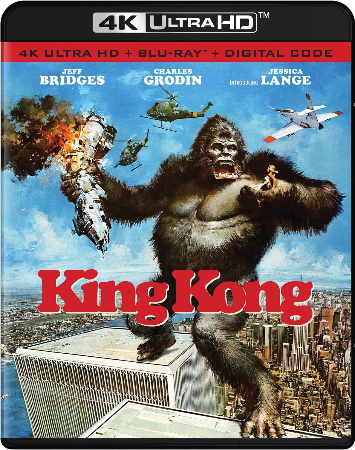 🇺🇸 Deal Alert: King Kong 4K — 50th Anniversary Edition
