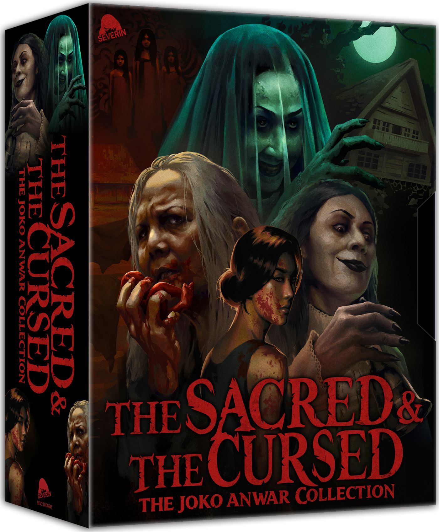 🇨🇦 Pre-Order Alert: The Sacred & The Cursed: The Joko Anwar Collection