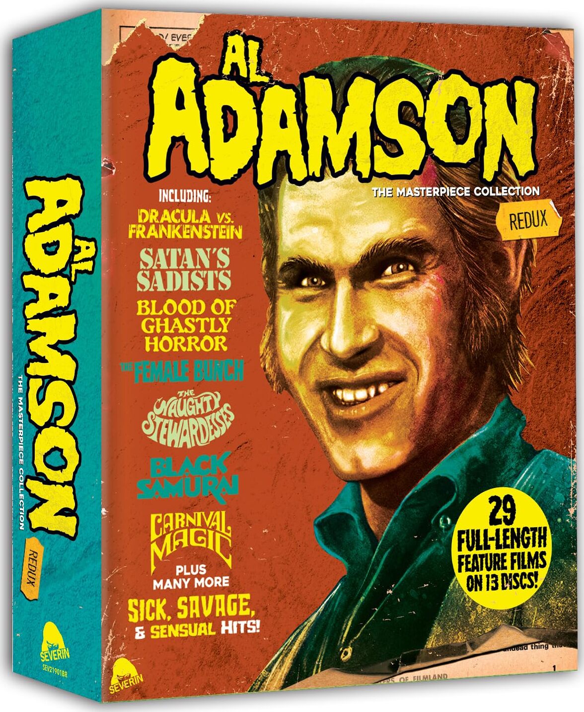 🇨🇦 Pre-Order Alert: Al Adamson: The Masterpiece Collection Redux
