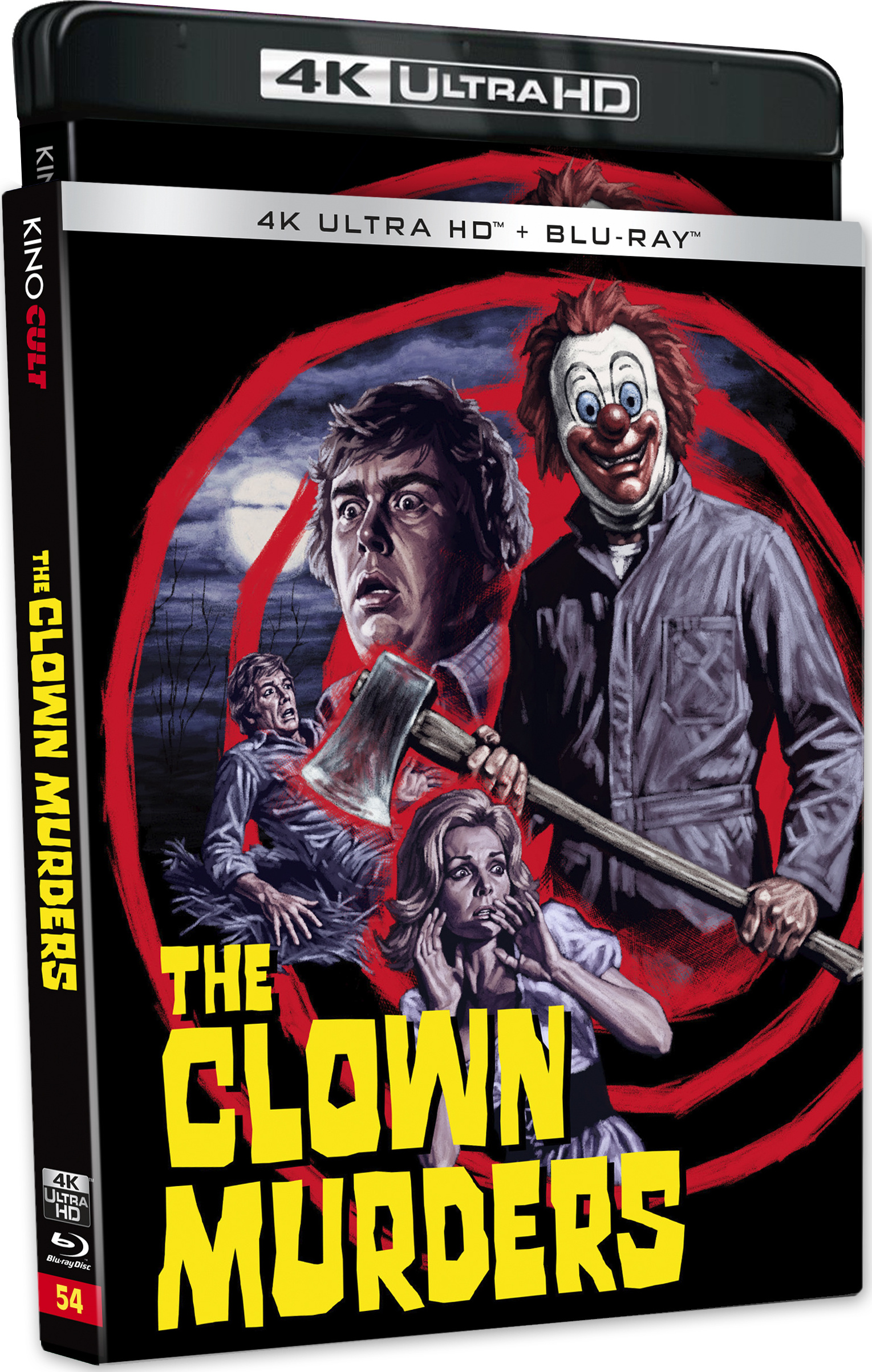 🇺🇸 Pre-Order Alert: The Clown Murders 4K