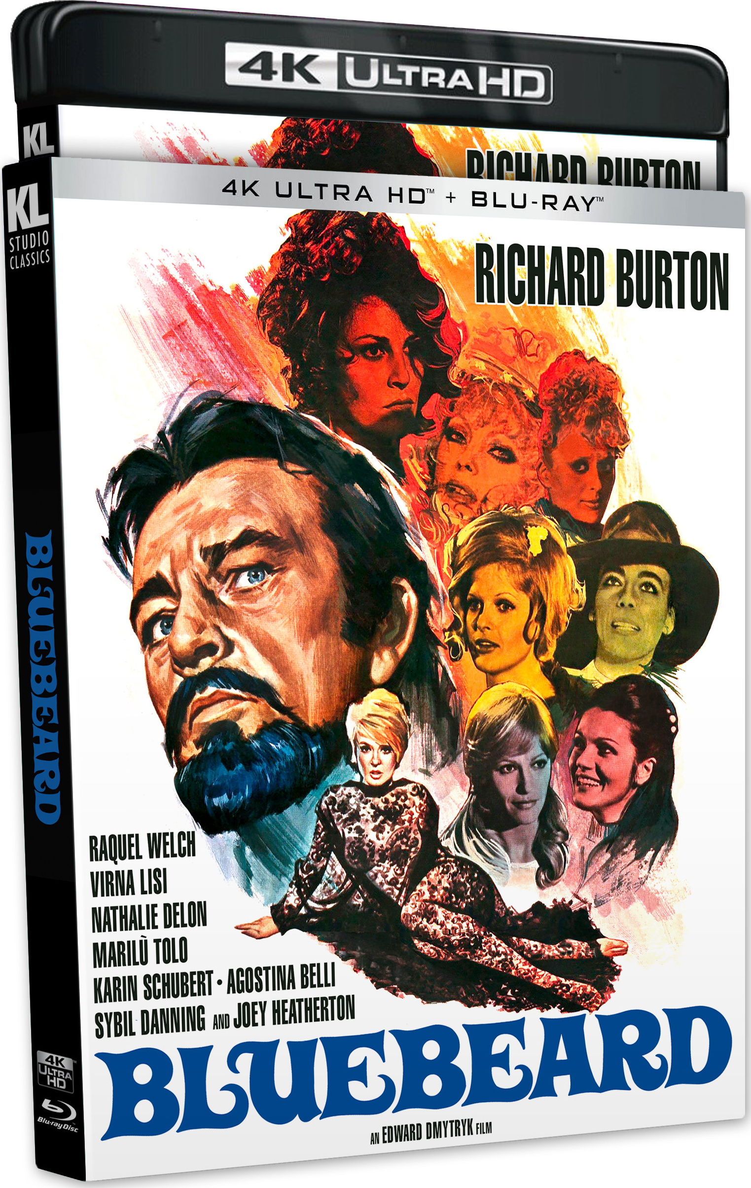 🇺🇸 Pre-Order Alert: Bluebeard 4K