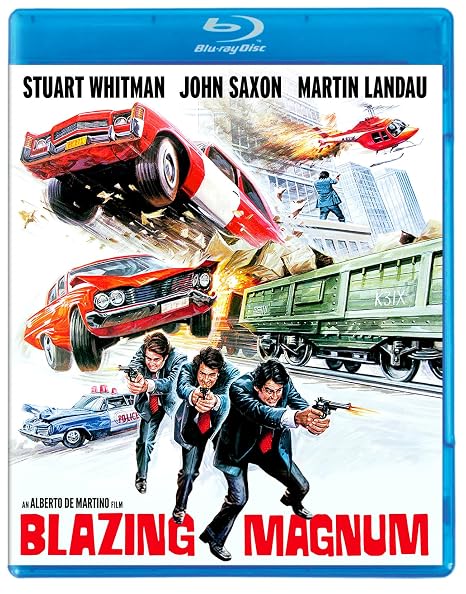 🇺🇸 Pre-Order Alert: Blazing Magnum Blu-ray