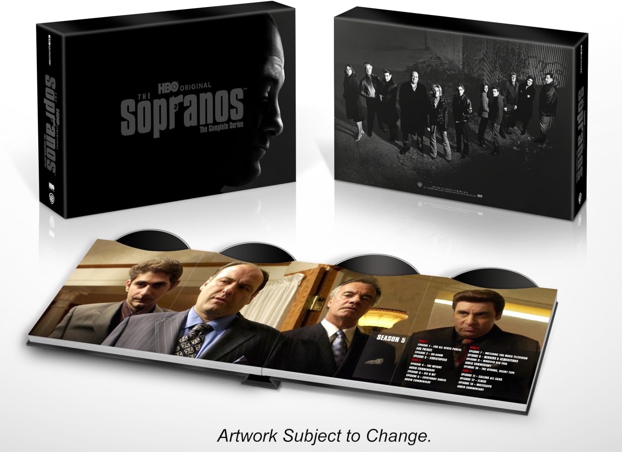 🇨🇦 Pre-Order Alert: The Sopranos: The Complete Series 4K Premium Limited Edition