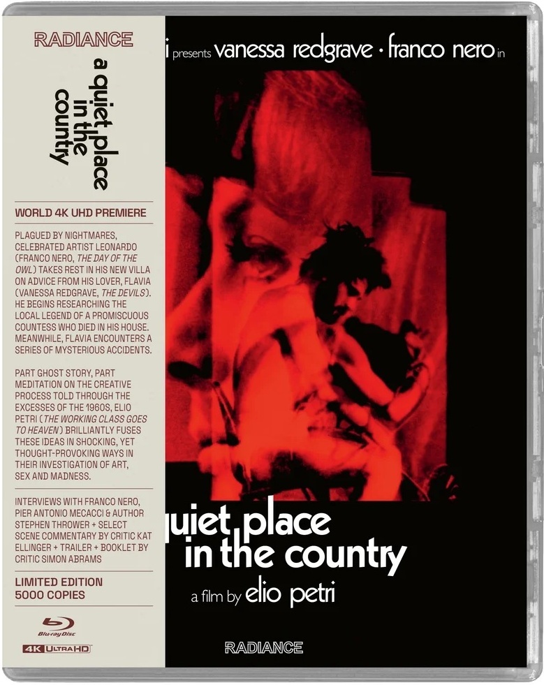 🇨🇦 Pre-Order Alert: A Quiet Place in the Country 4K Limited Edition