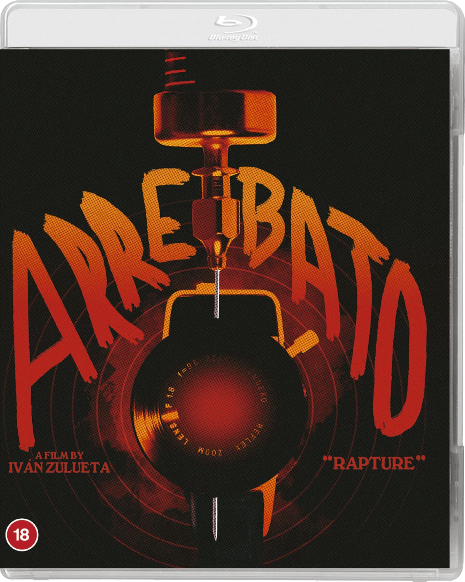 🇬🇧 Pre-Order Alert: Arrebato Blu-ray