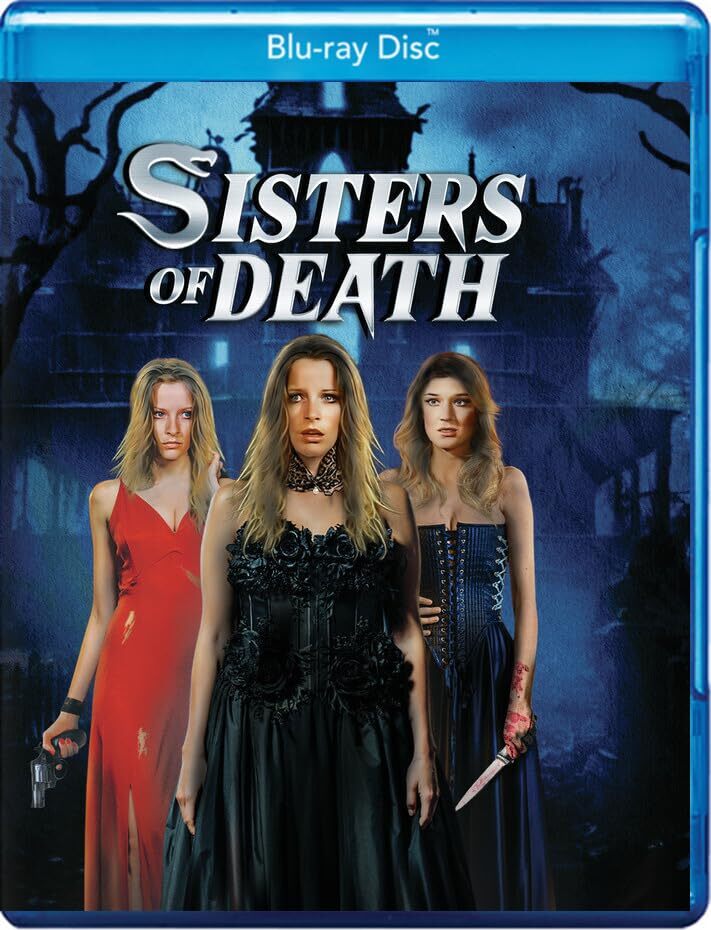 🇺🇸 Pre-Order Alert: Sisters of Death Blu-ray