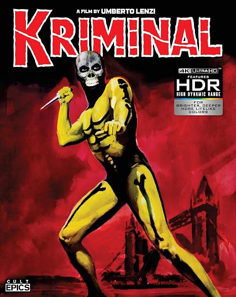 🇺🇸 Pre-Order Deal Alert: Kriminal 4K