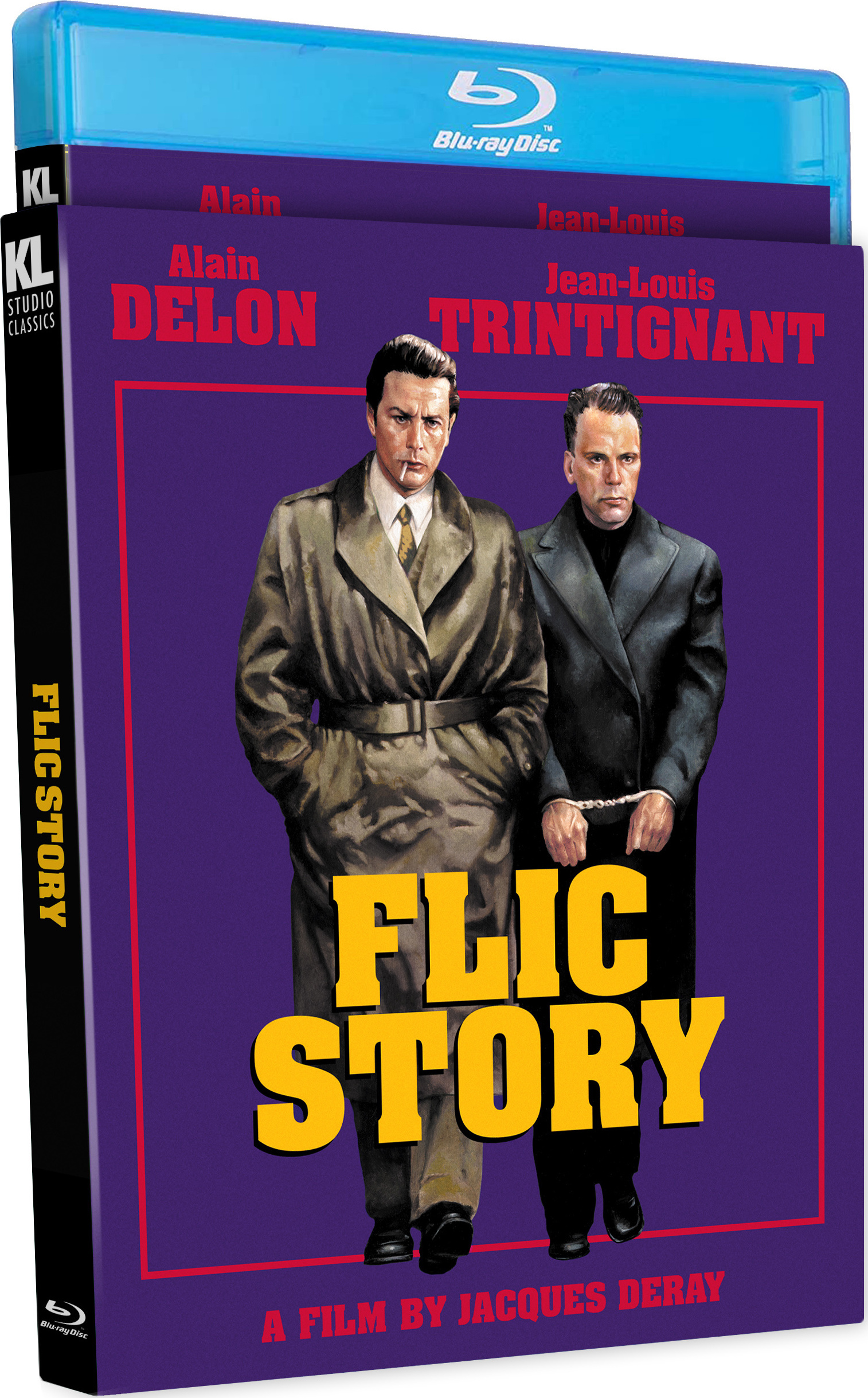 🇺🇸 Pre-Order: Flic Story