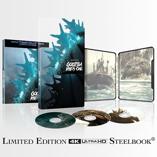 🇺🇸 Pre-Order: Godzilla Minus One 4K