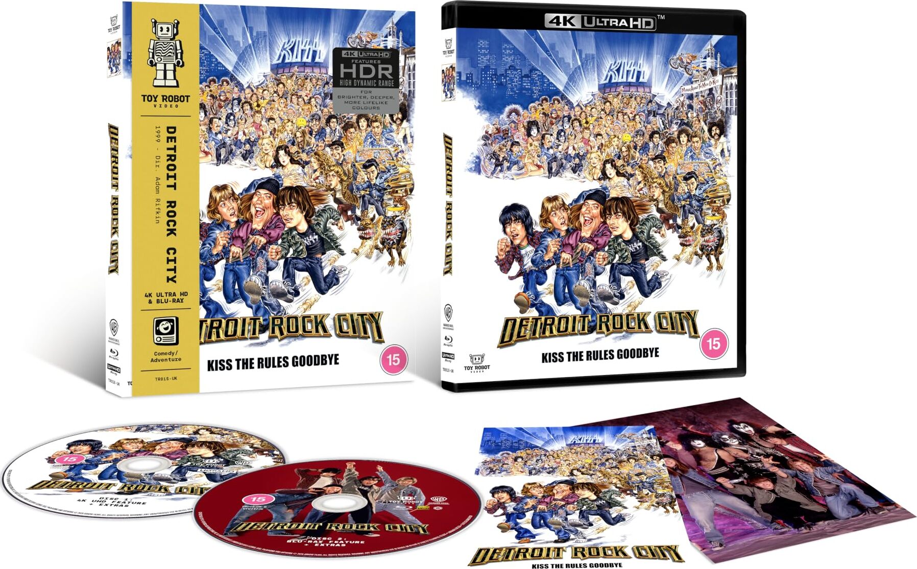 🇬🇧🇨🇦 Pre-Order Alert: Detroit Rock City 4K
