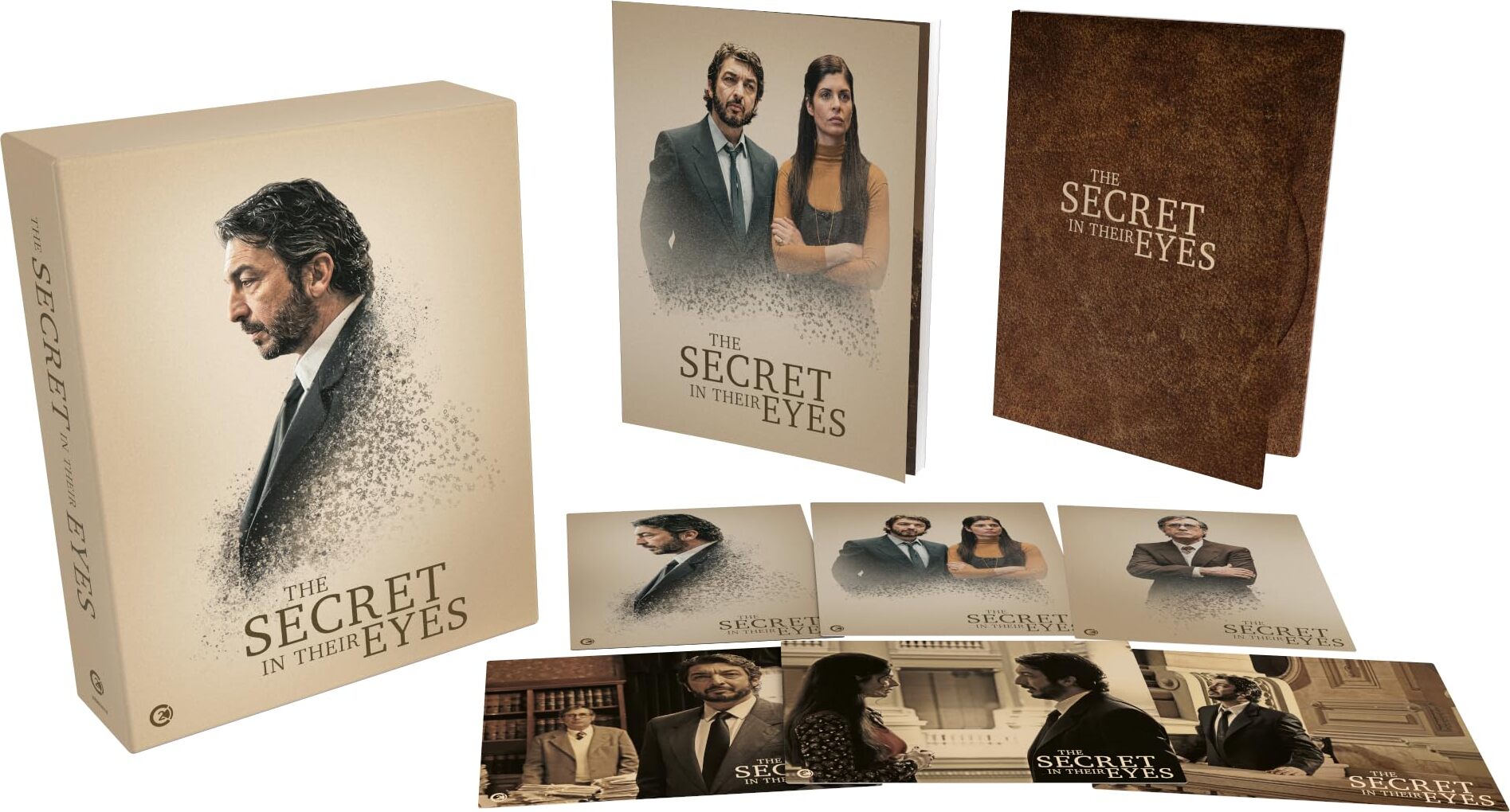 🇬🇧 Pre-Order Alert: The Secret in Their Eyes 4K and Blu-ray