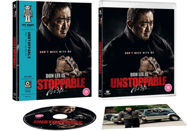 🇬🇧 Pre-Order Alert: Unstoppable