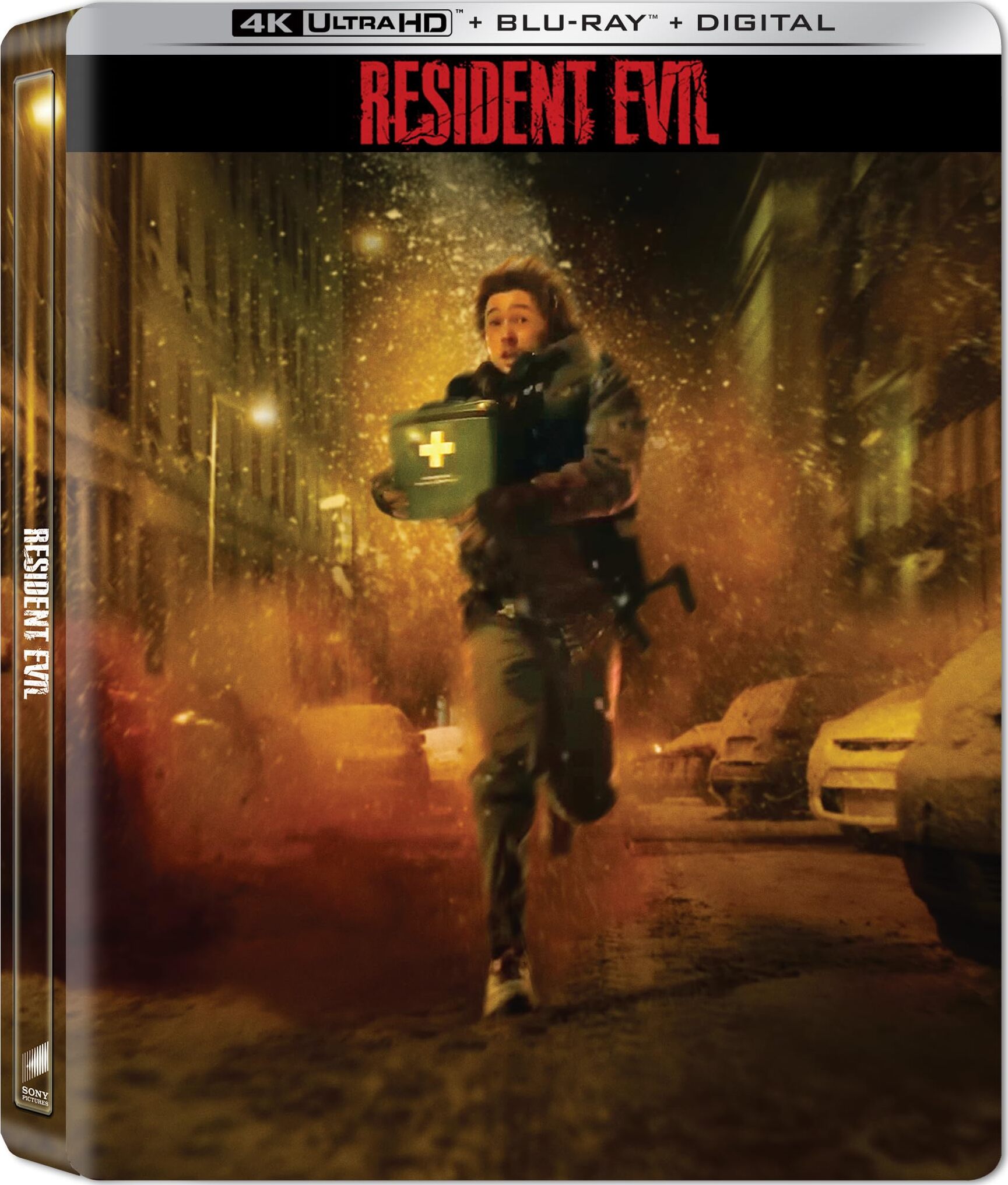 🇺🇸 Pre-Order Alert: Resident Evil (2026) 4K SteelBook