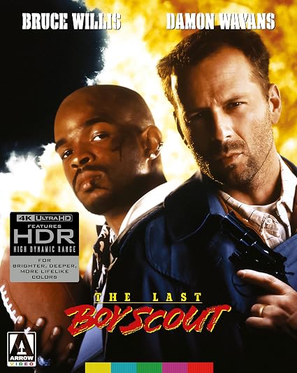 💥 Pre-Order Deal Alert: The Last Boy Scout 4K Limited Edition