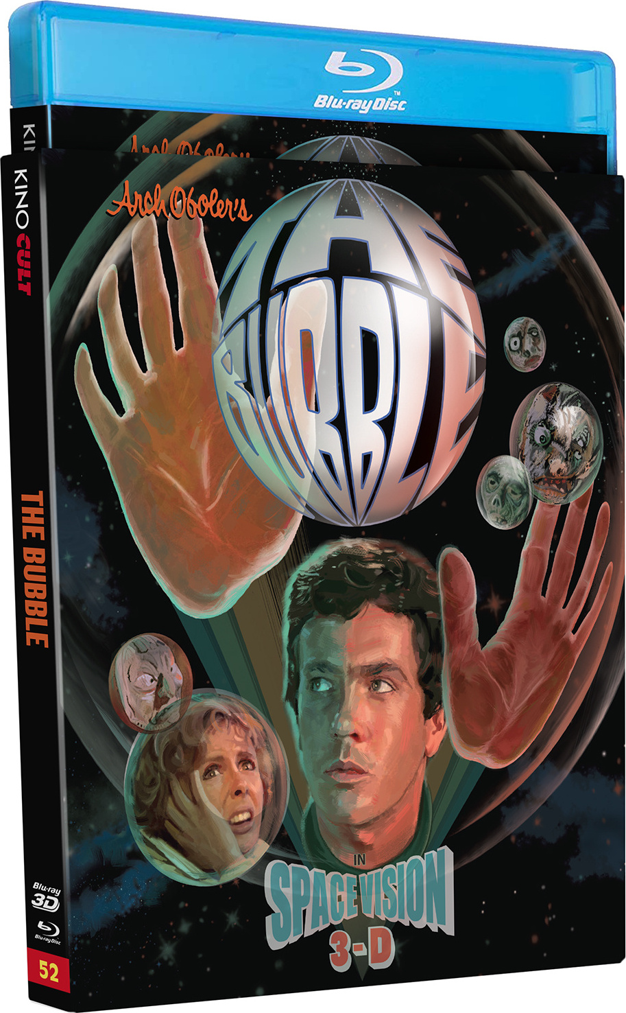 🫧 Pre-Order Alert: The Bubble 3D Blu-ray