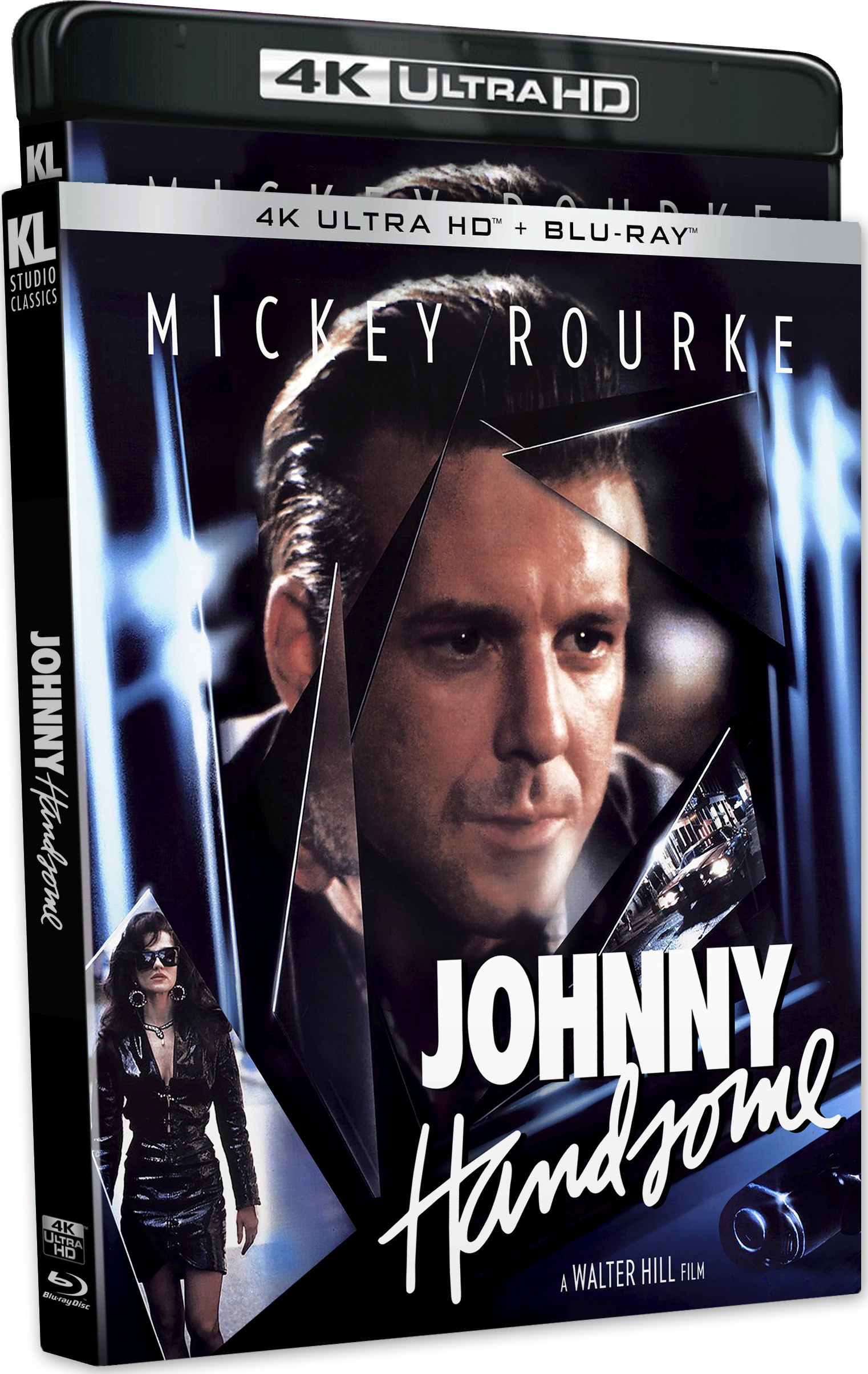 🎭 Pre-Order Alert: Johnny Handsome 4K Blu-ray