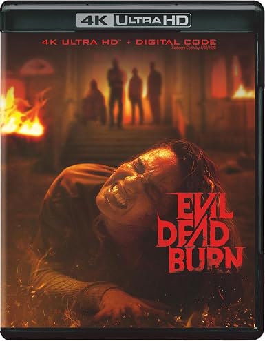 🔥 New Release: Evil Dead Burn Blu-ray & 4K