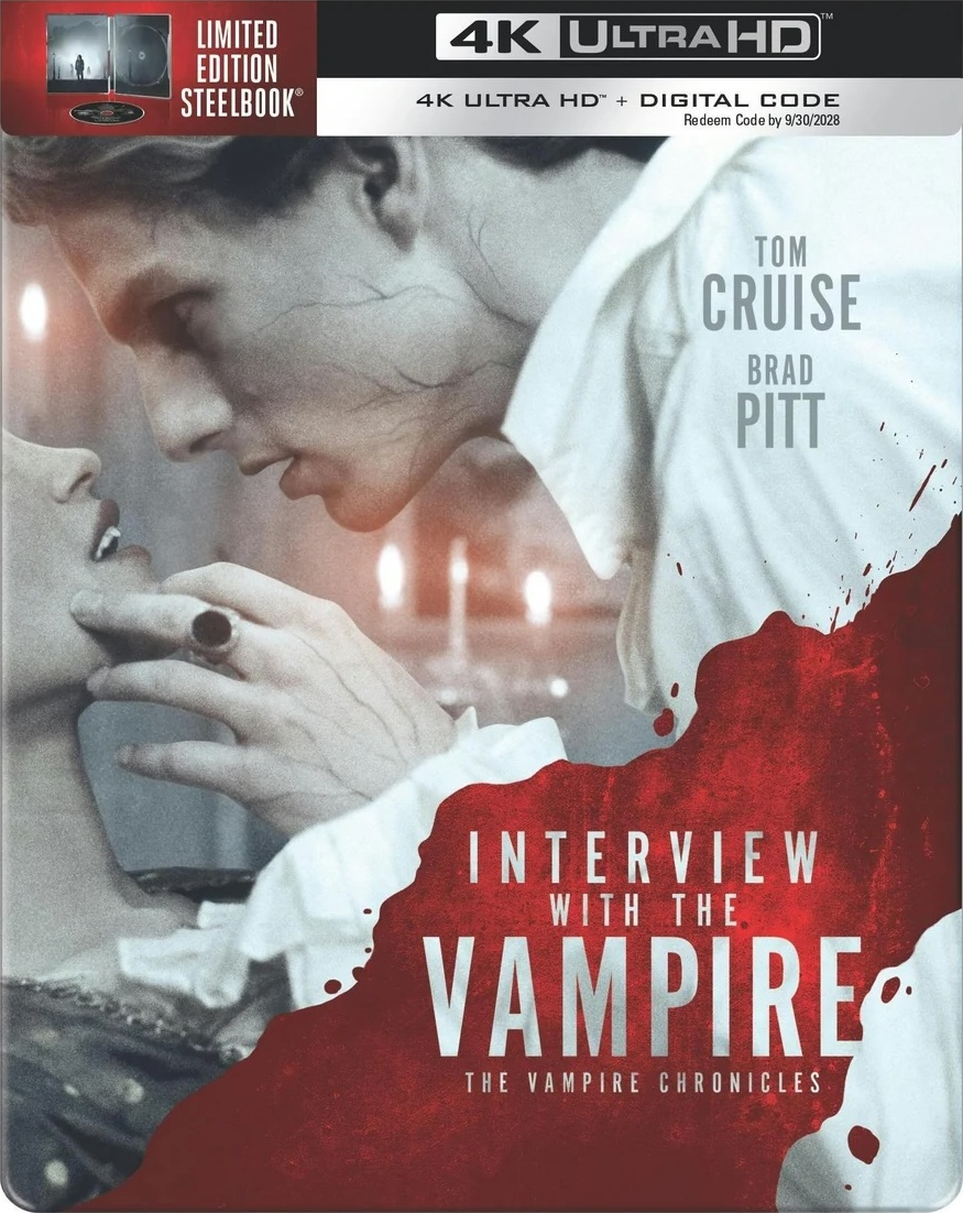🧛 New Release: Interview with the Vampire 4K SteelBook