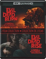 🩸 New Release: Evil Dead 2-Film Collection 4K (Canada)