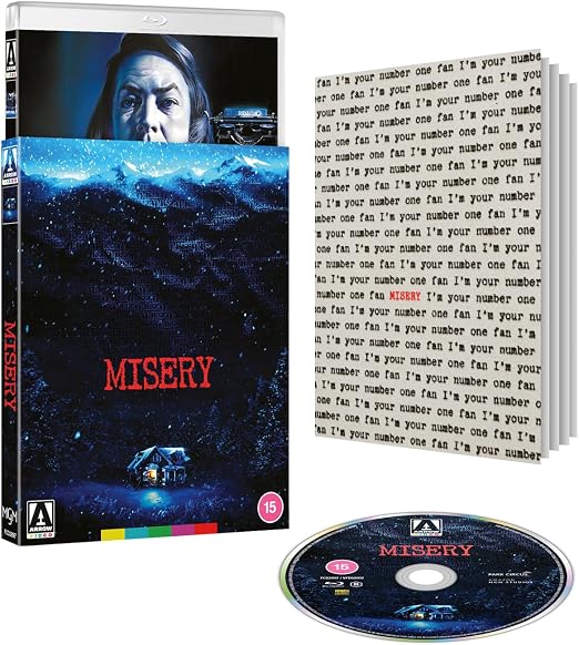 🔨 New Release: Misery Limited Edition Blu-ray (Arrow)