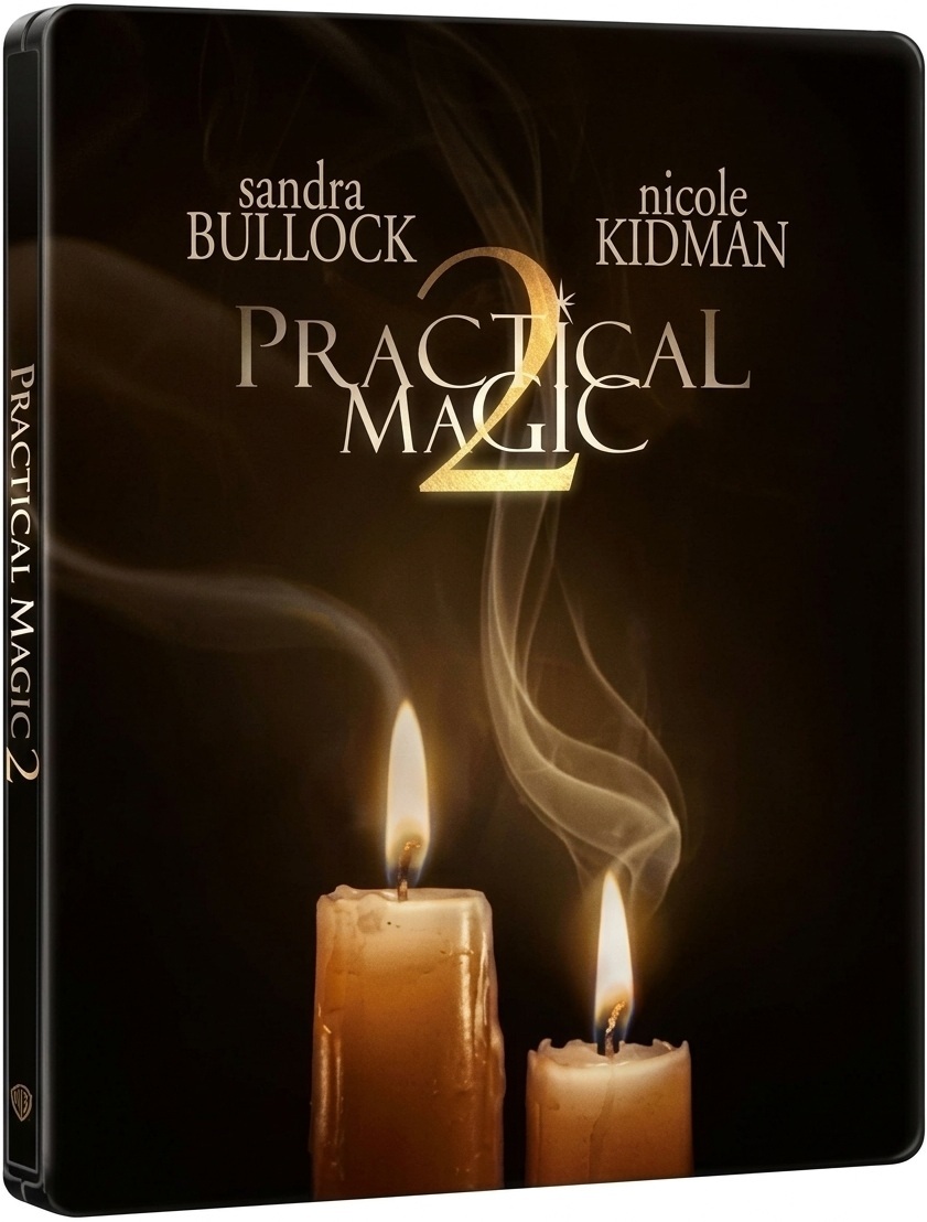 🔮 Pre-Order Alert: Practical Magic 2 4K SteelBook