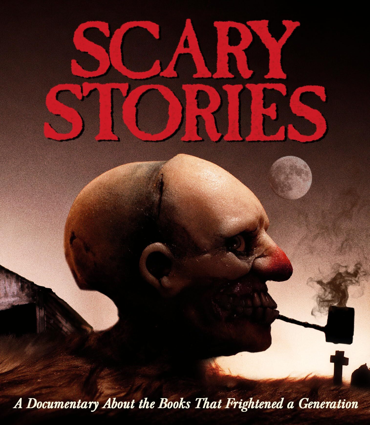 📖 Pre-Order Alert: Scary Stories Blu-ray