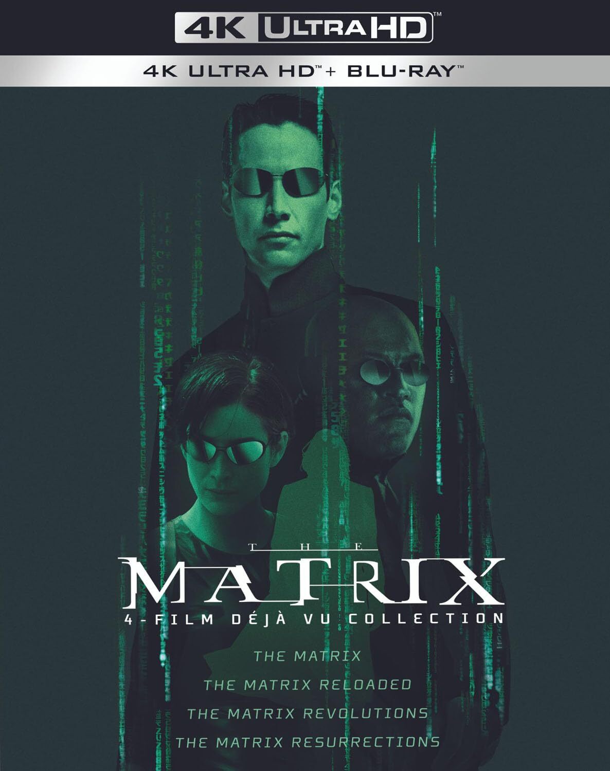 💊 Deal Alert: The Matrix 4-Film Déjà Vu Collection 4K