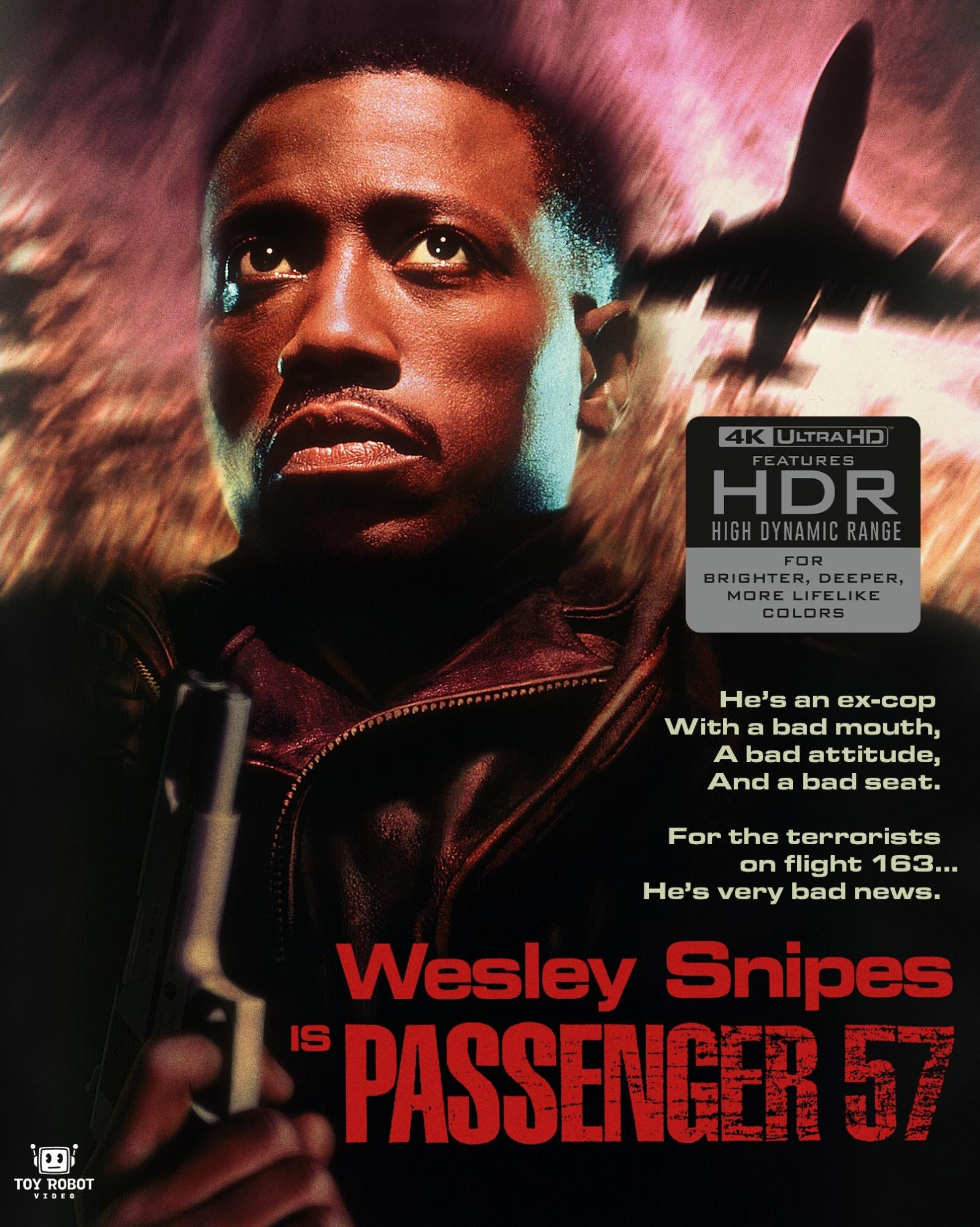 ✈️ Pre-Order Alert: Passenger 57 4K Blu-ray