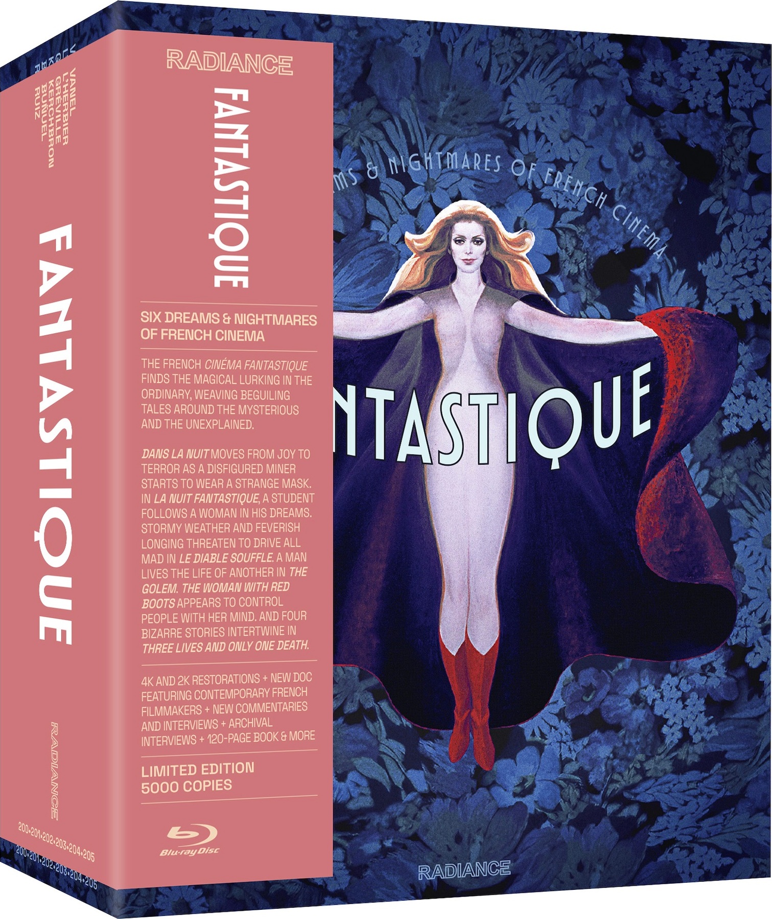 🎞️ Pre-Order Deal Alert: Fantastique: The Dreams and Nightmares of French Cinema