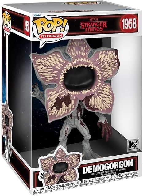 👹 Pre-Order Alert: Funko Pop! Jumbo Stranger Things – Demogorgon