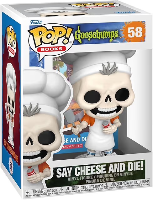 📸 Pre-Order Alert: Funko Pop! Goosebumps – Say Cheese and Die!