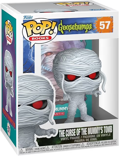 🐫 Pre-Order Alert: Funko Pop! Goosebumps – The Curse of the Mummy’s Tomb