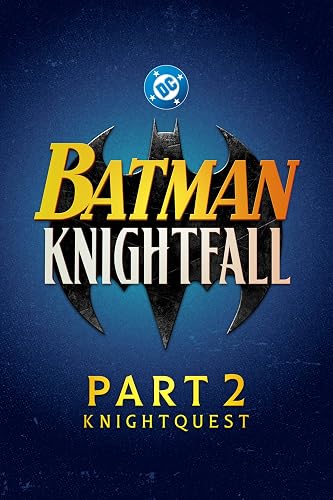 🦇 Pre-Order Alert: Batman Knightfall: Part 2: Knightquest 4K