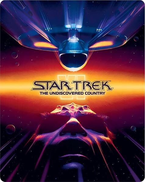 🖖 Pre-Order Alert: Star Trek VI: The Undiscovered Country 4K SteelBook