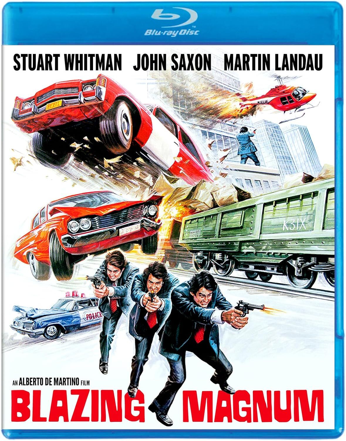 🔫 Pre-Order Alert: Blazing Magnum Blu-ray