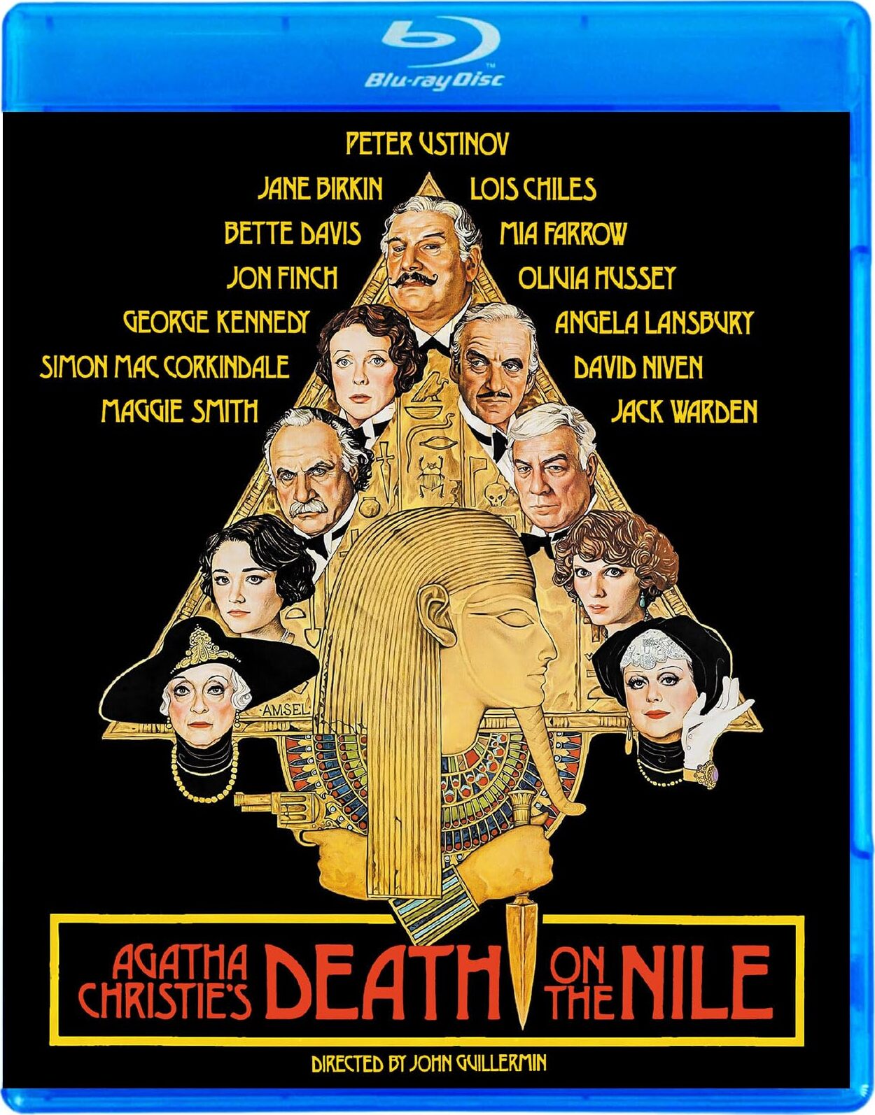 🛥️ Pre-Order Alert: Death on the Nile Blu-ray