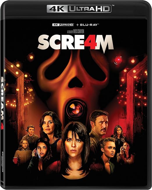 🔪 Deal Alert: Scream 4 4K Blu-ray
