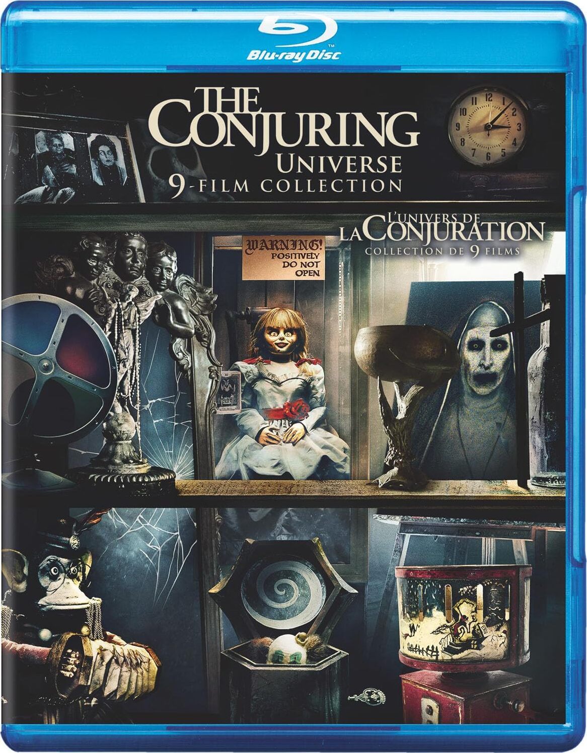 😈 Limited Time Deal Alert: The Conjuring Universe 9-Film Collection Blu-ray