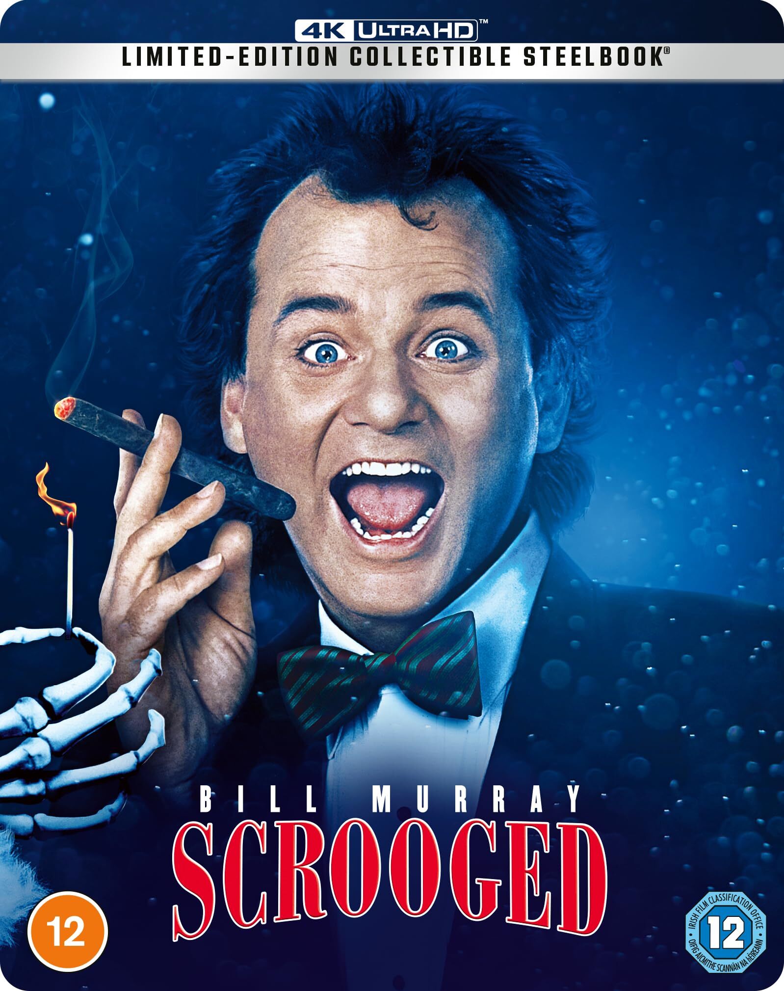 🎄 Pre-Order Alert: Scrooged 4K SteelBook