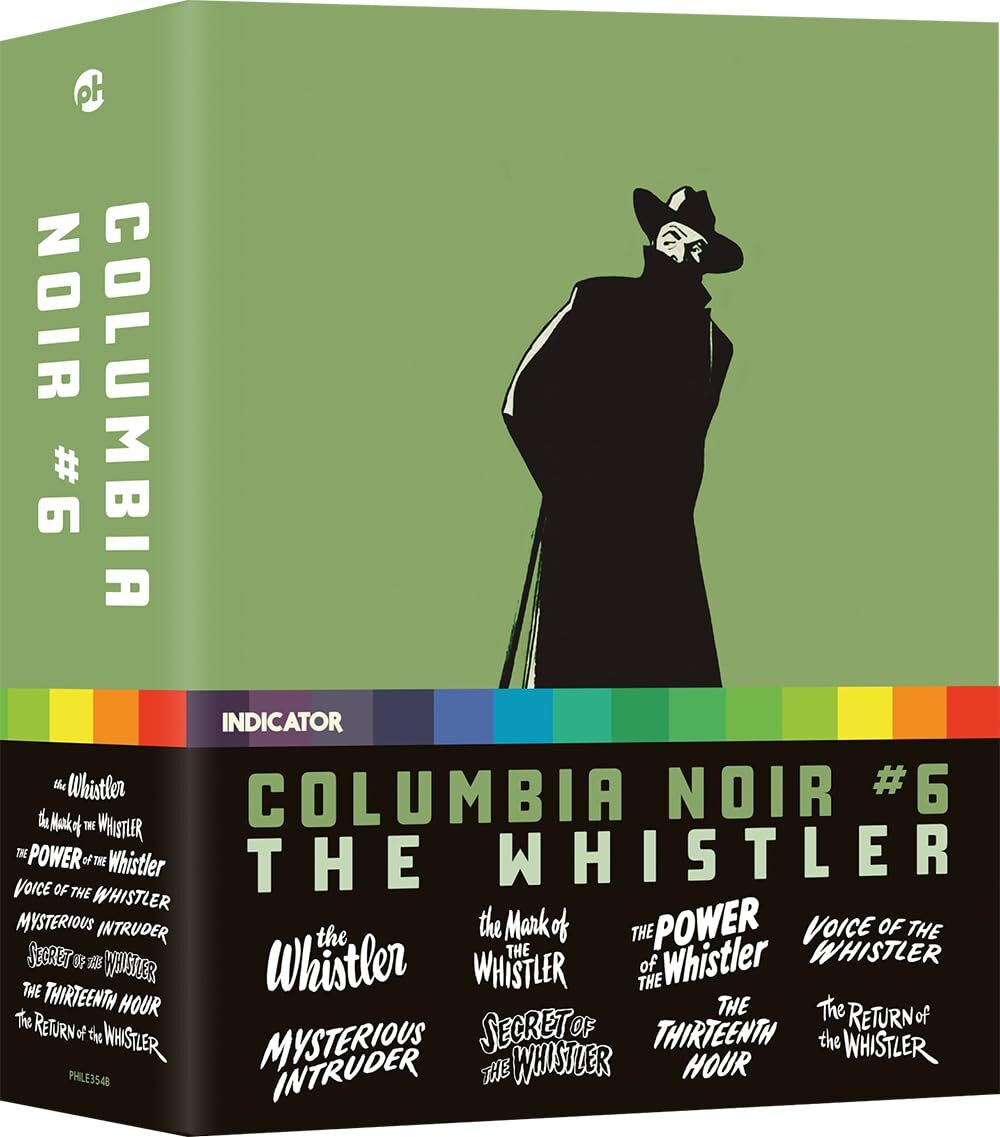🎩 Limited Time Deal: Columbia Noir #6: The Whistler Blu-ray
