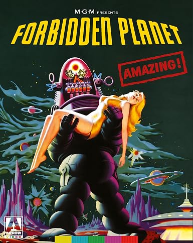 🤖 Deal Alert: Forbidden Planet Blu-ray