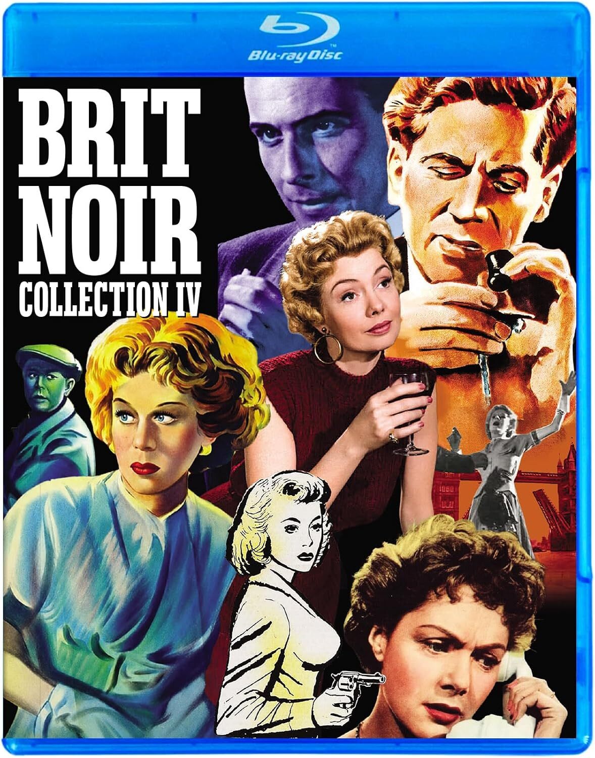 🕵️ Pre-Order Alert: Brit Noir: Collection IV Blu-ray